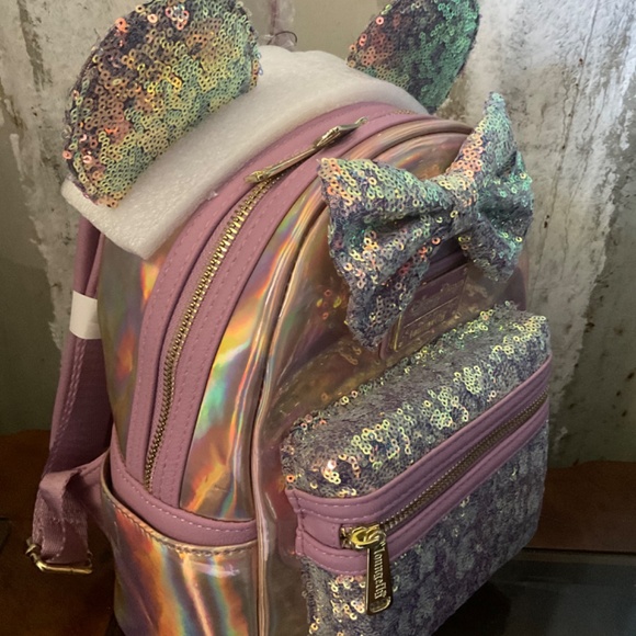 Disney 50th Earidecent loungefly - Picture 2 of 4